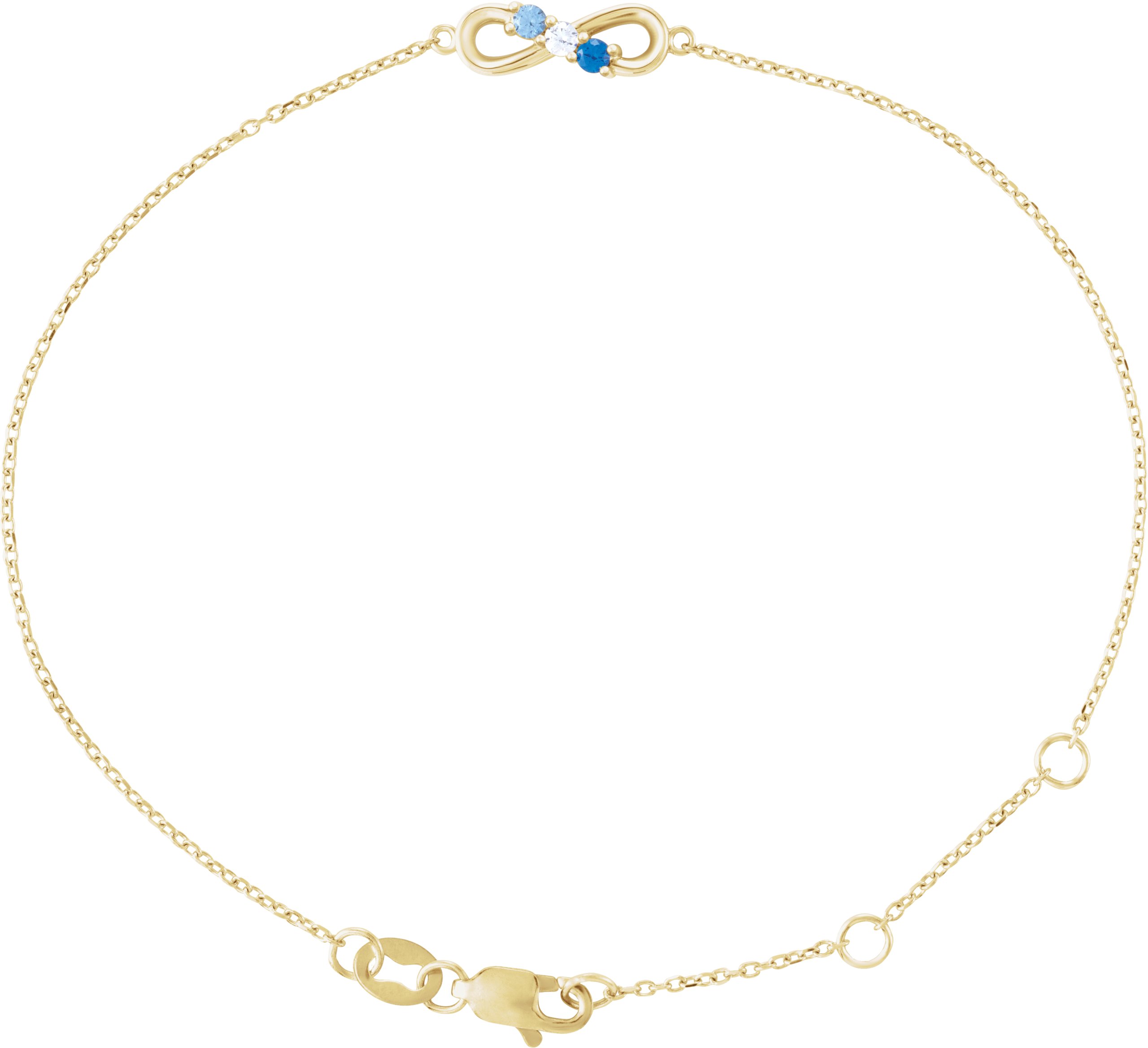Family Infinity Bracelet