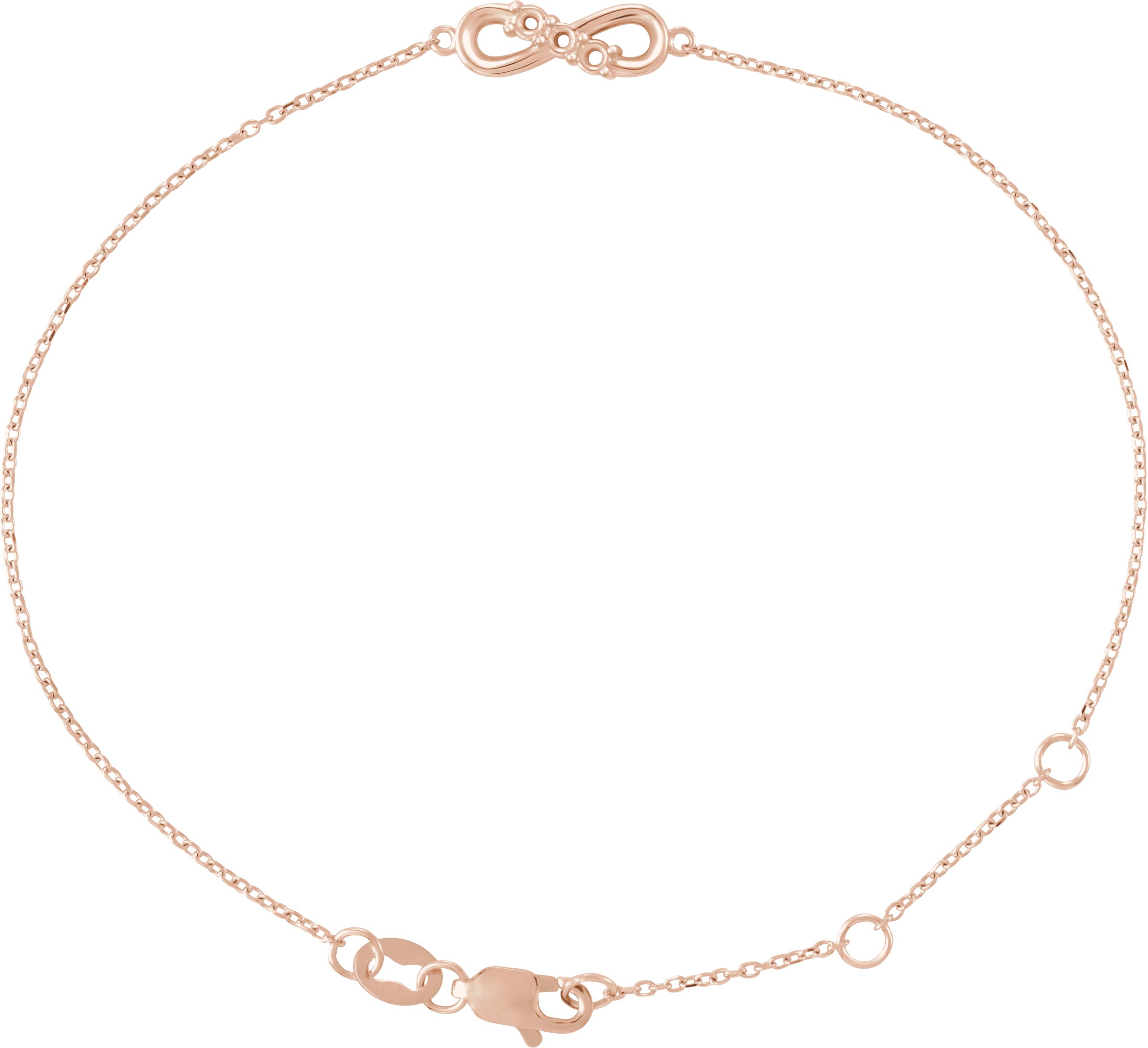 Family Infinity Bracelet