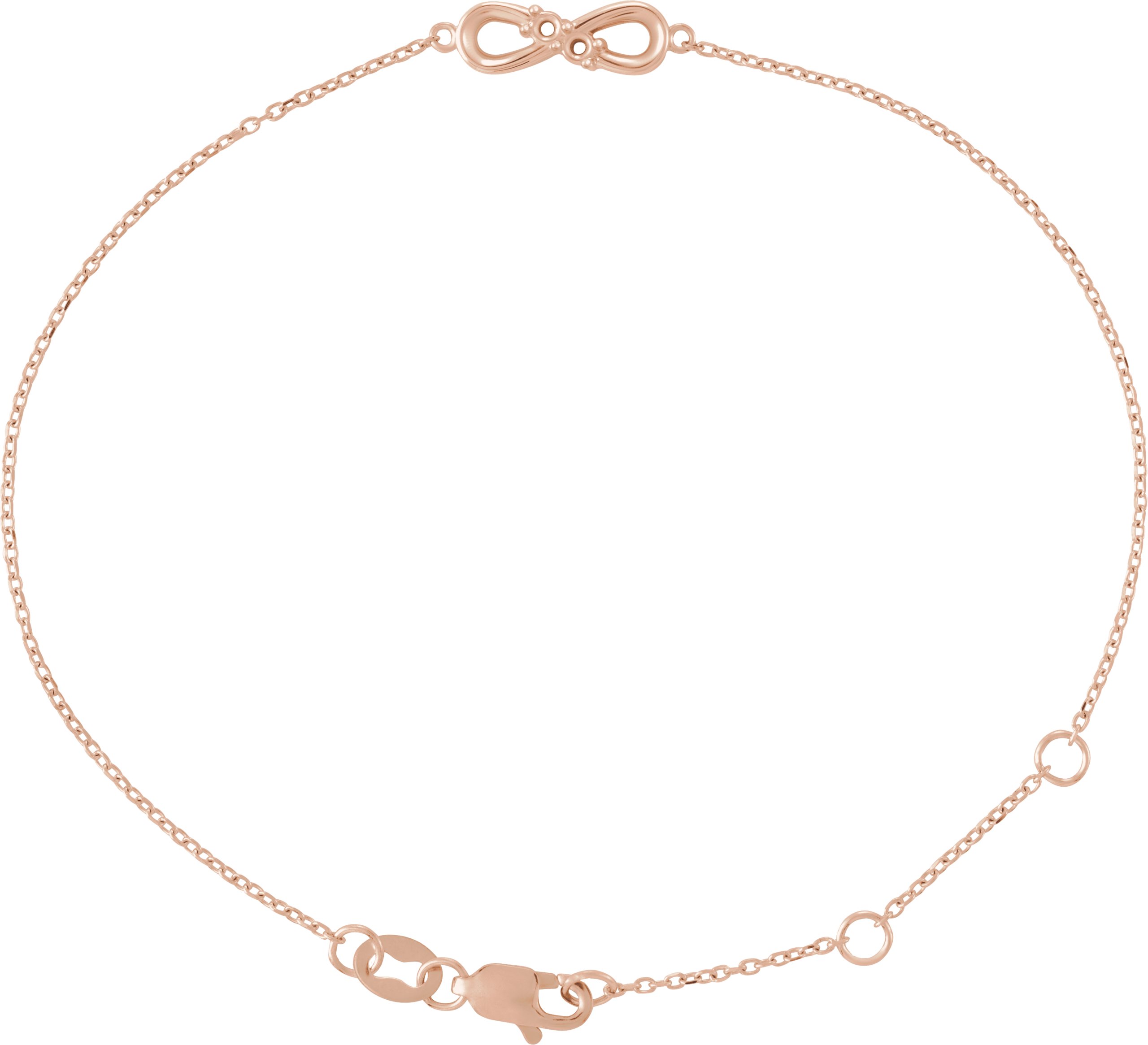 Family Infinity Bracelet