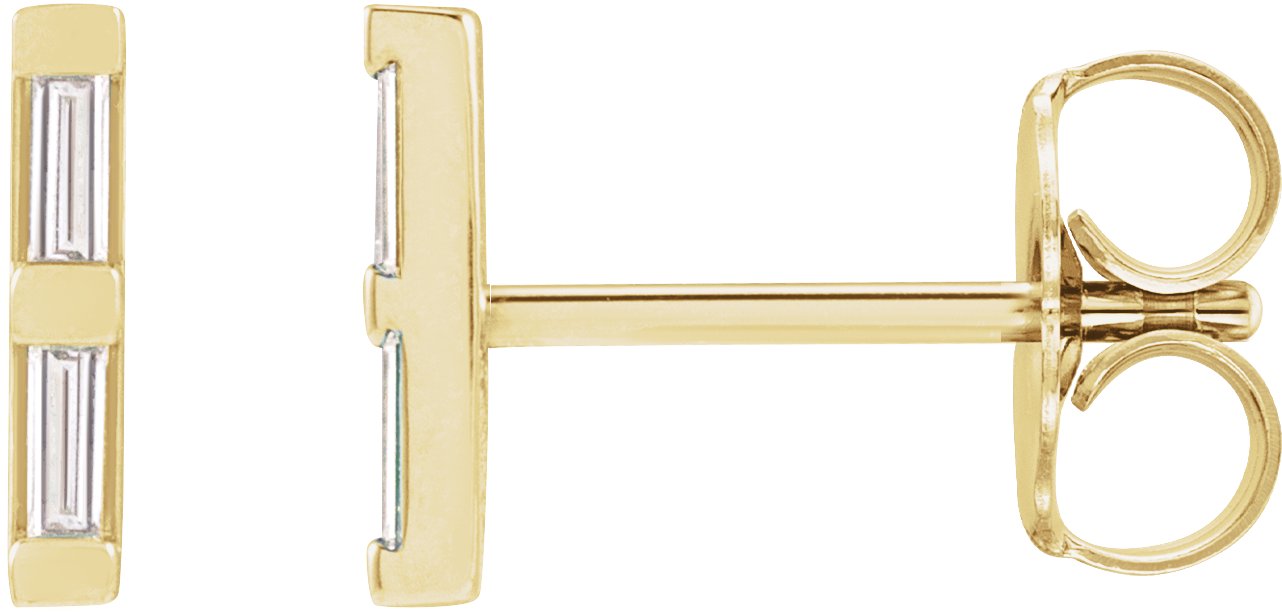 14k Yellow Gold