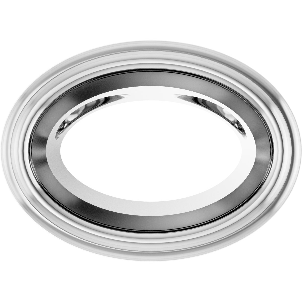Bezel-Set Solitaire Pendant