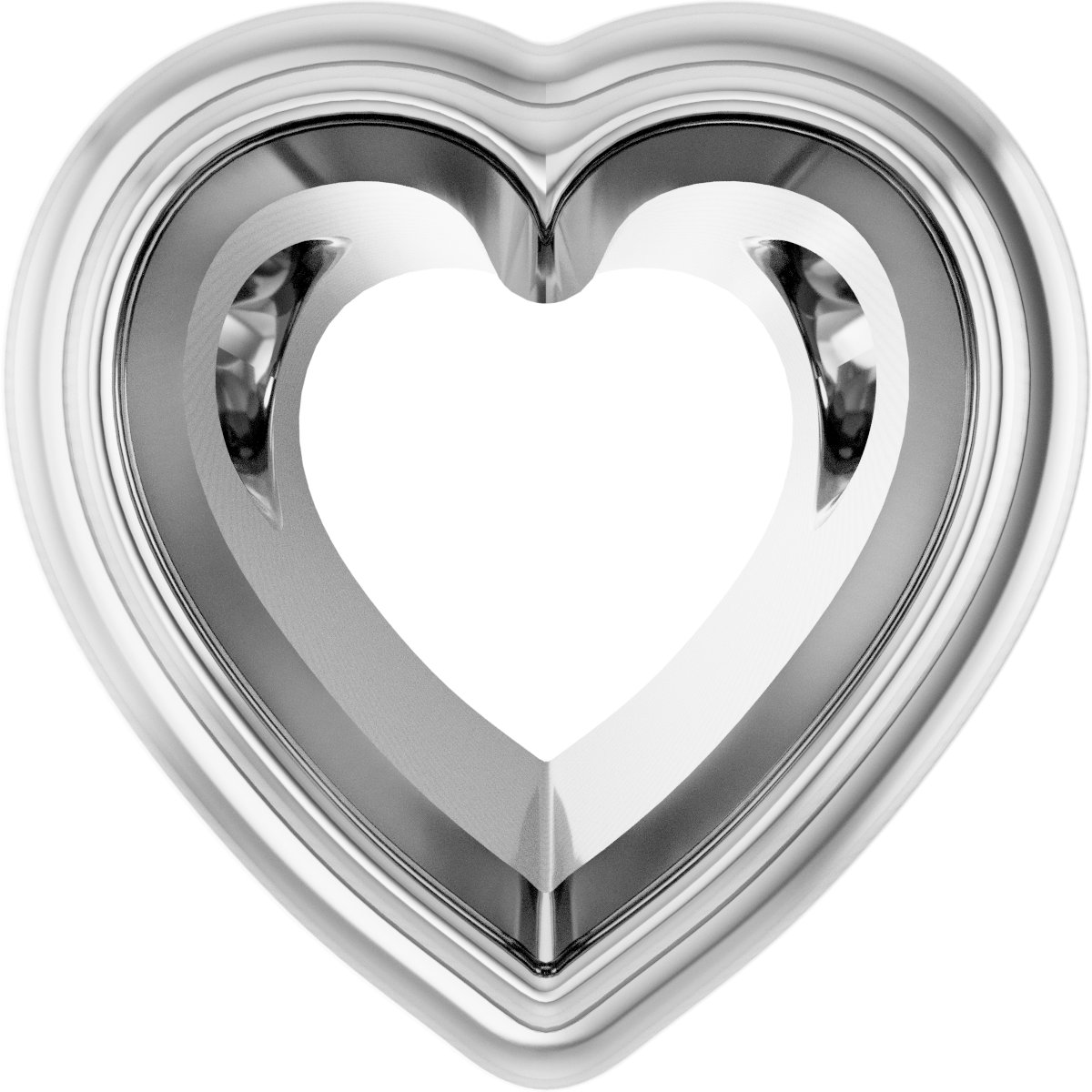 Bezel-Set Solitaire Pendant