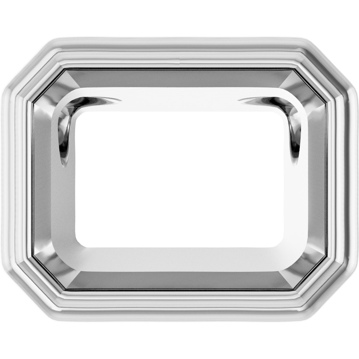 Bezel-Set Solitaire Pendant