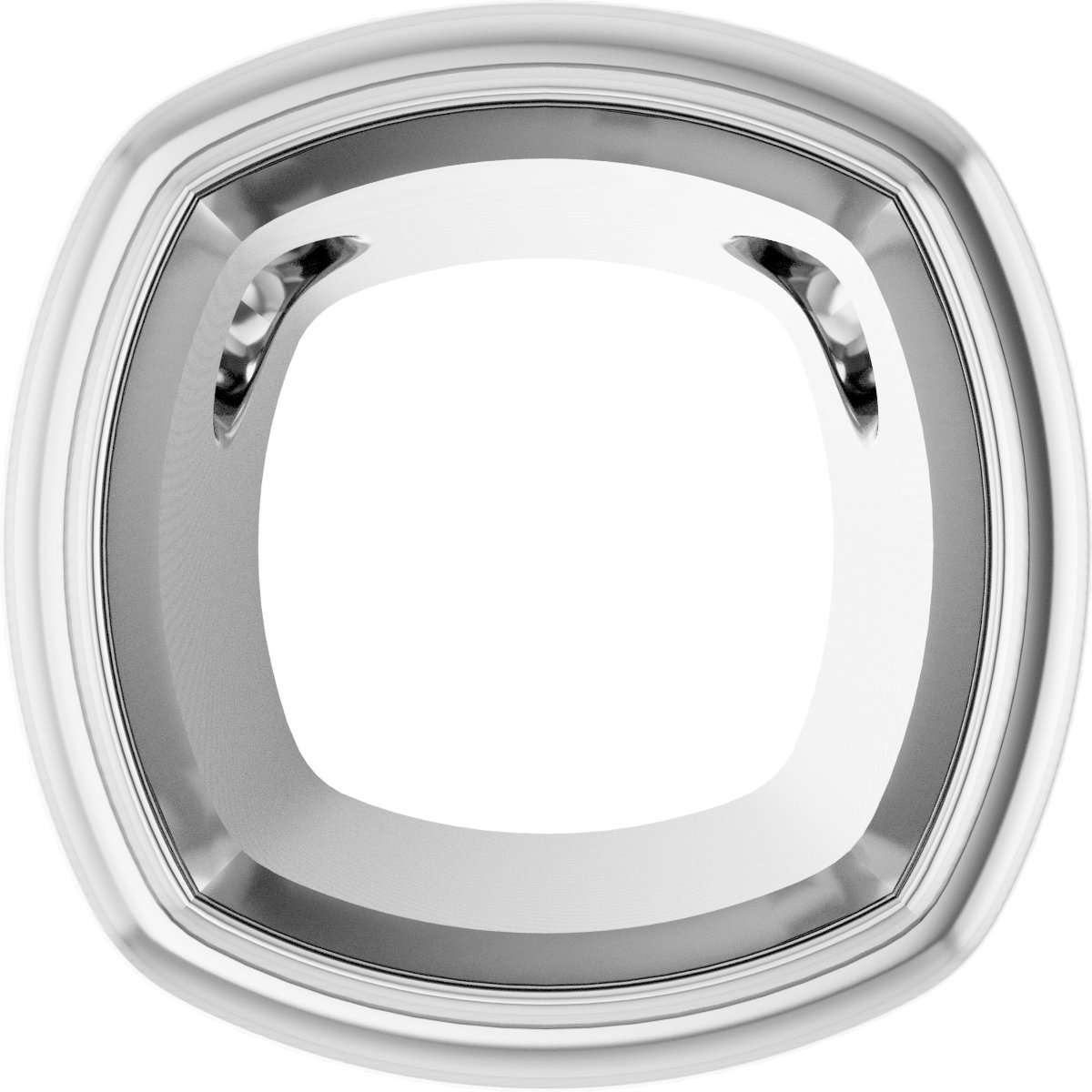 Bezel-Set Solitaire Pendant