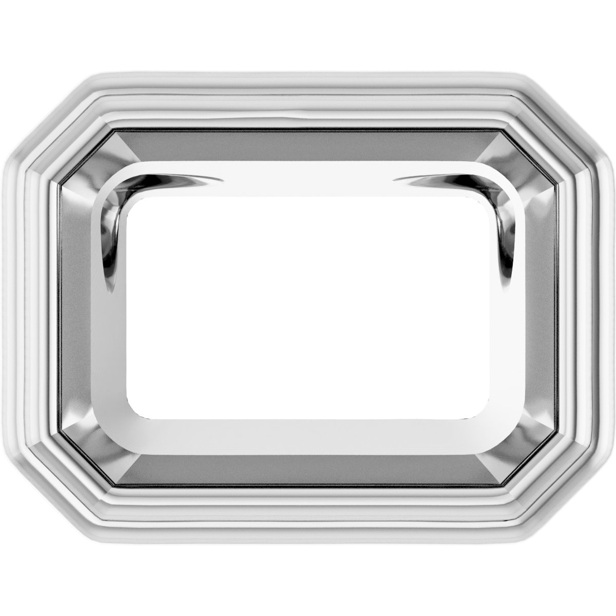 Bezel-Set Solitaire Pendant