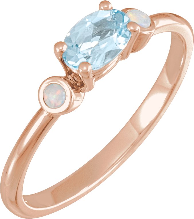 14k Rose Gold