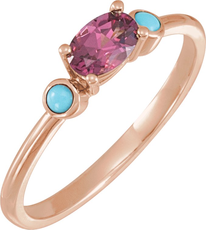 14k Rose Gold