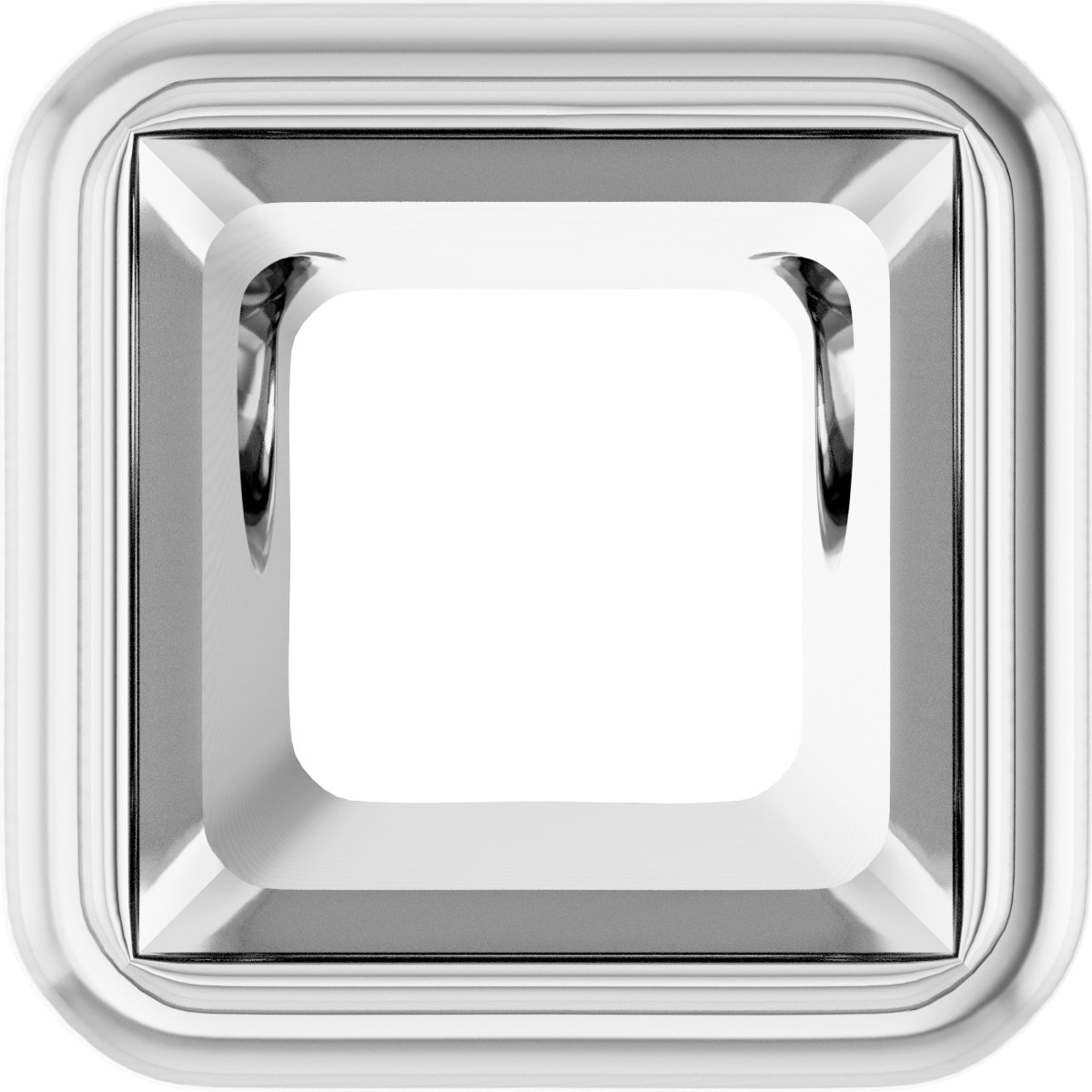 Bezel-Set Solitaire Pendant