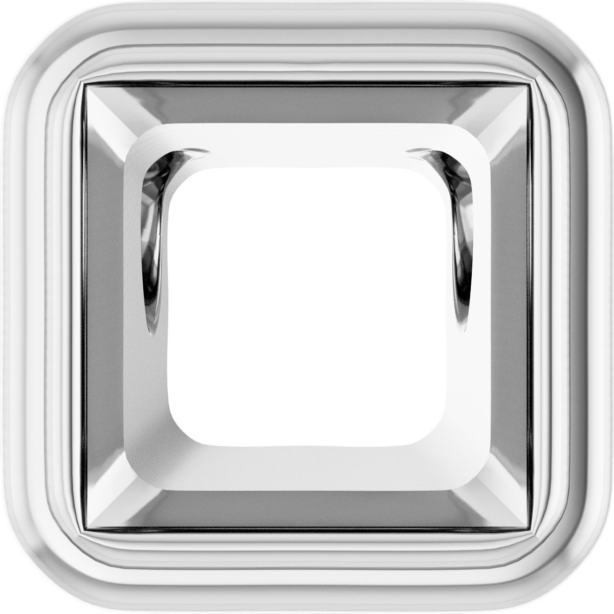 Bezel-Set Solitaire Pendant