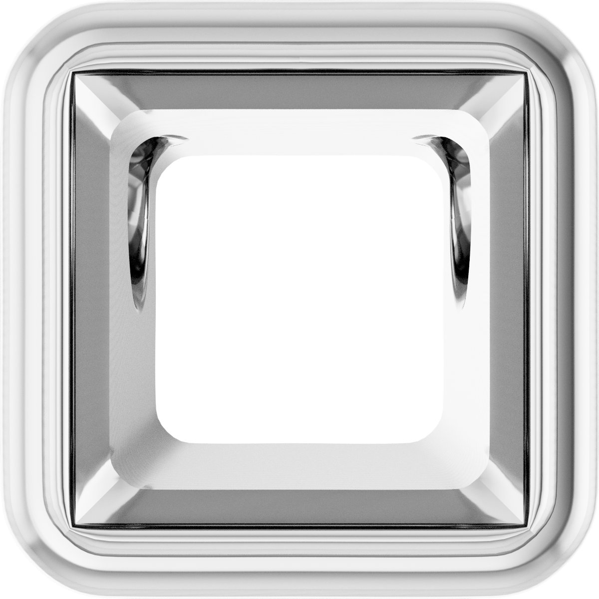 Bezel-Set Solitaire Pendant