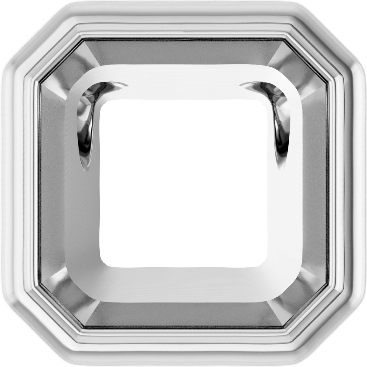 Bezel-Set Solitaire Pendant