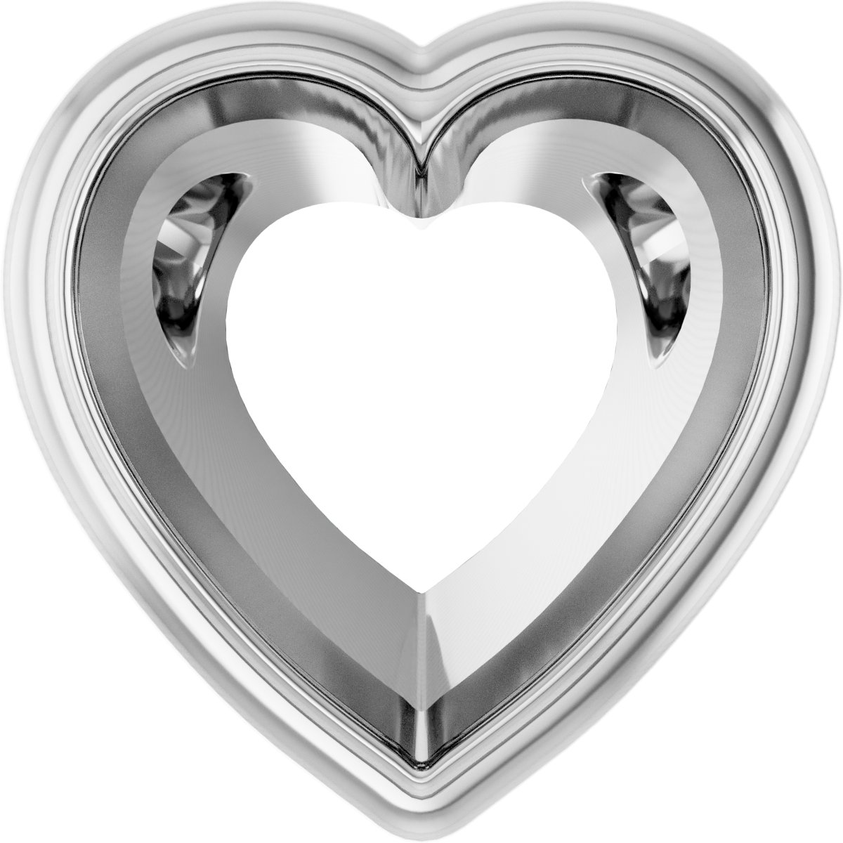 Bezel-Set Solitaire Pendant