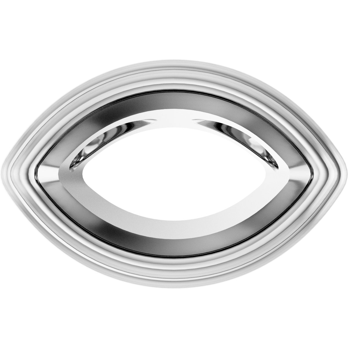 Bezel-Set Solitaire Pendant
