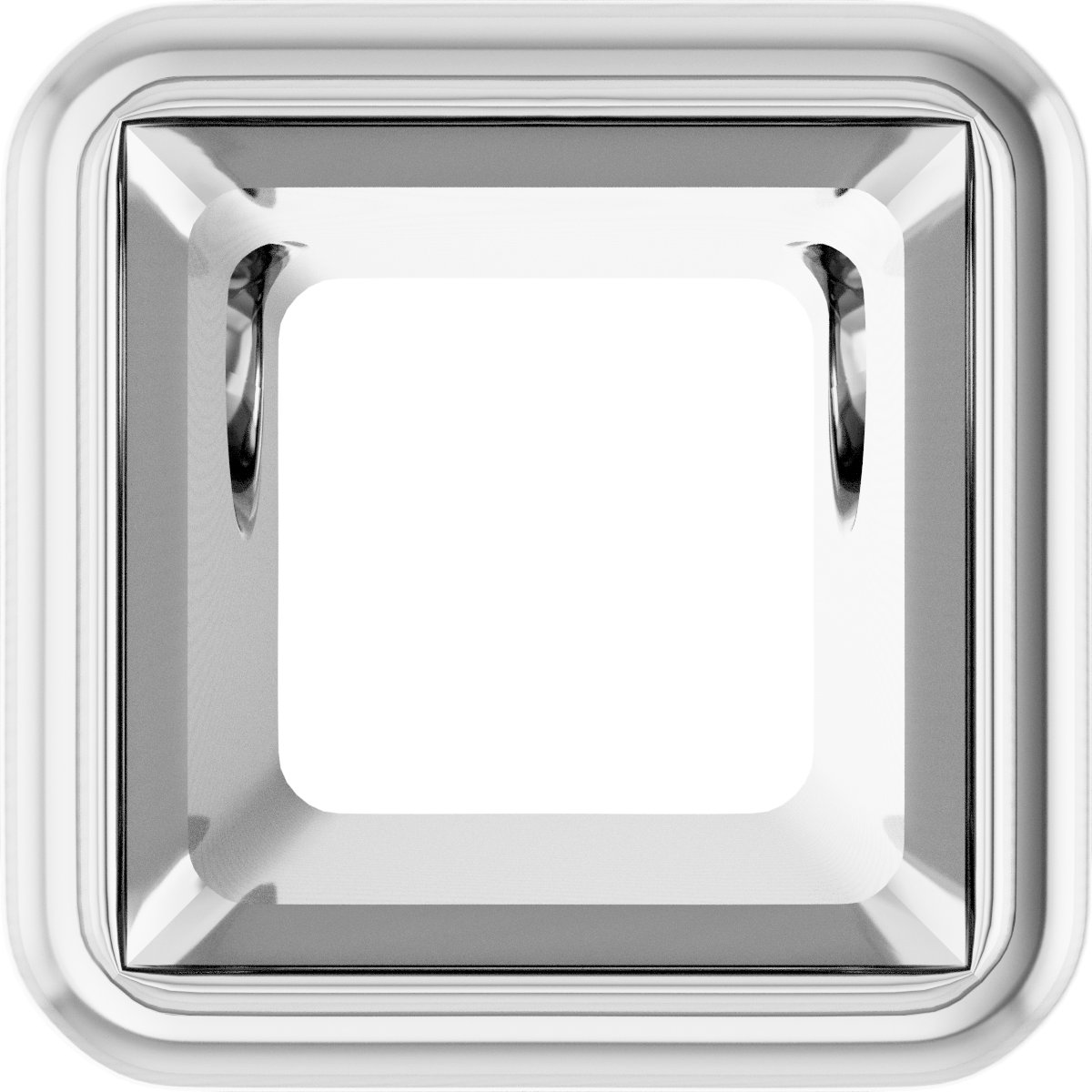Bezel-Set Solitaire Pendant