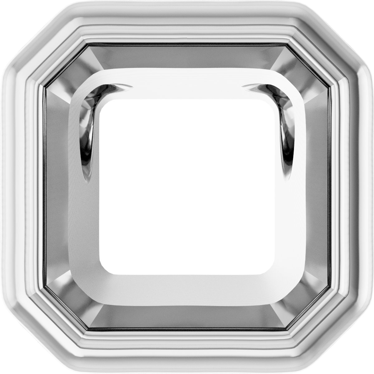 Bezel-Set Solitaire Pendant