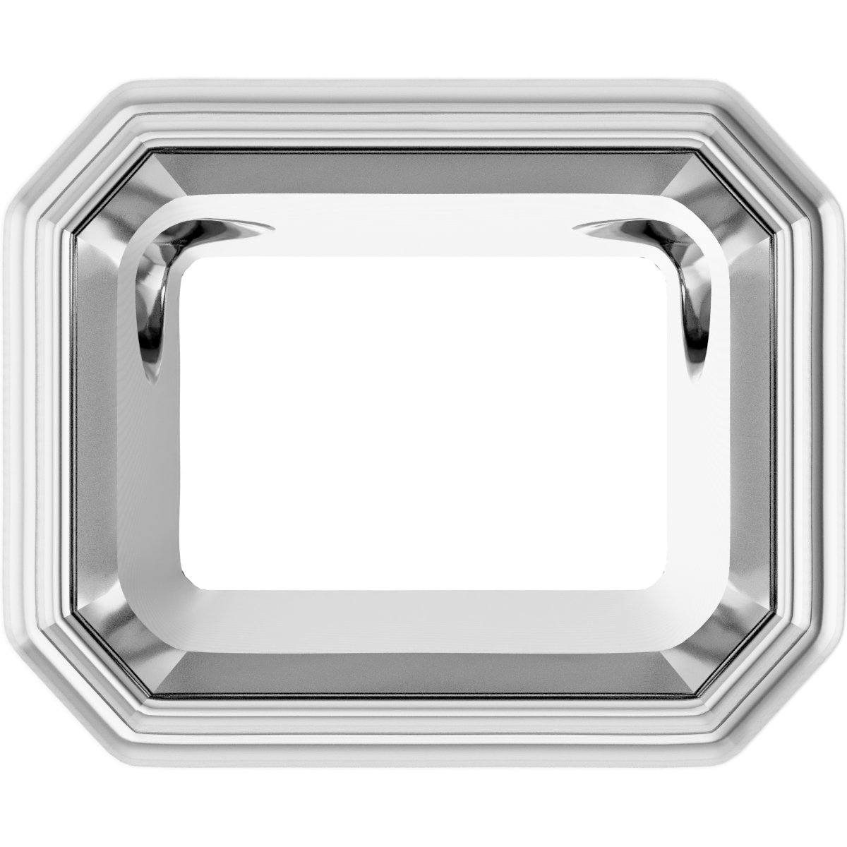 Bezel-Set Solitaire Pendant