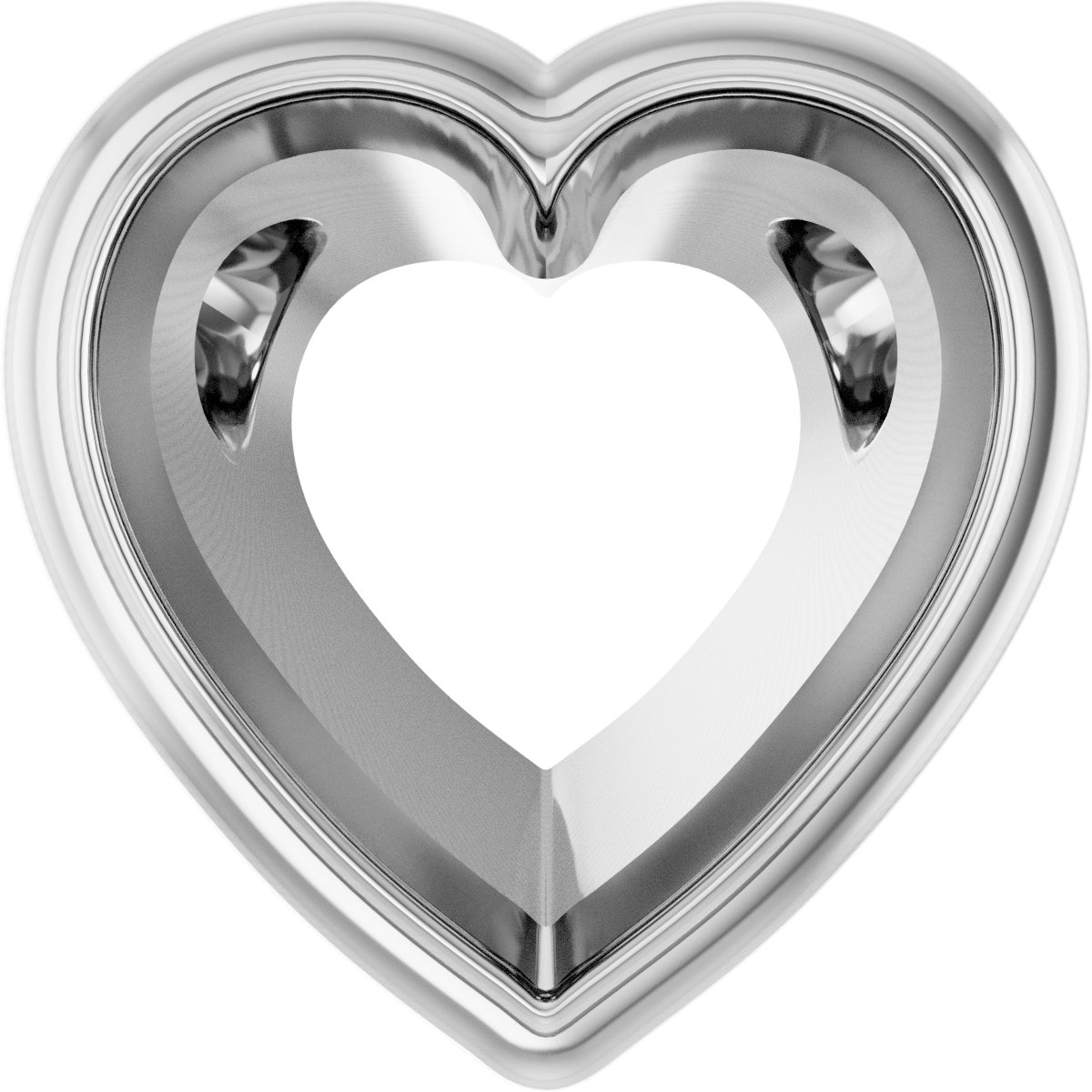 Bezel-Set Solitaire Pendant