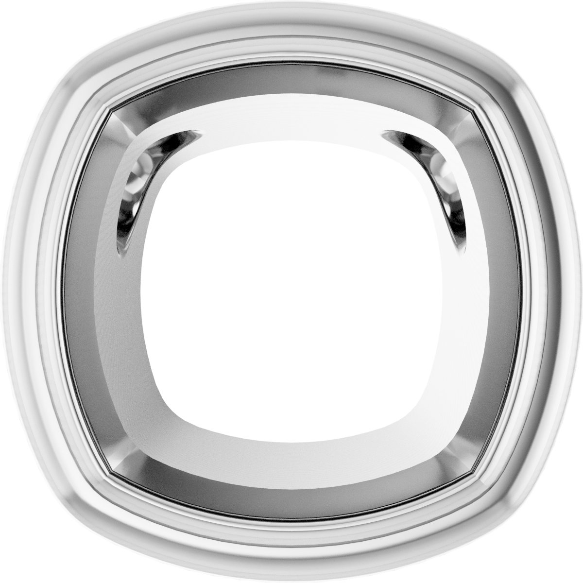 Bezel-Set Solitaire Pendant