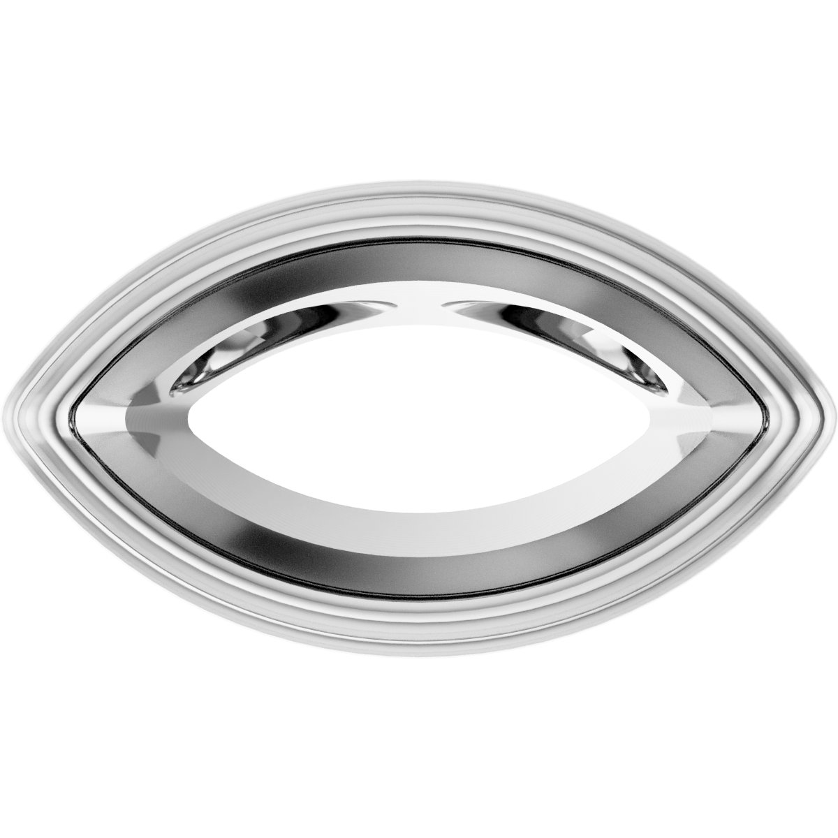 Bezel-Set Solitaire Pendant