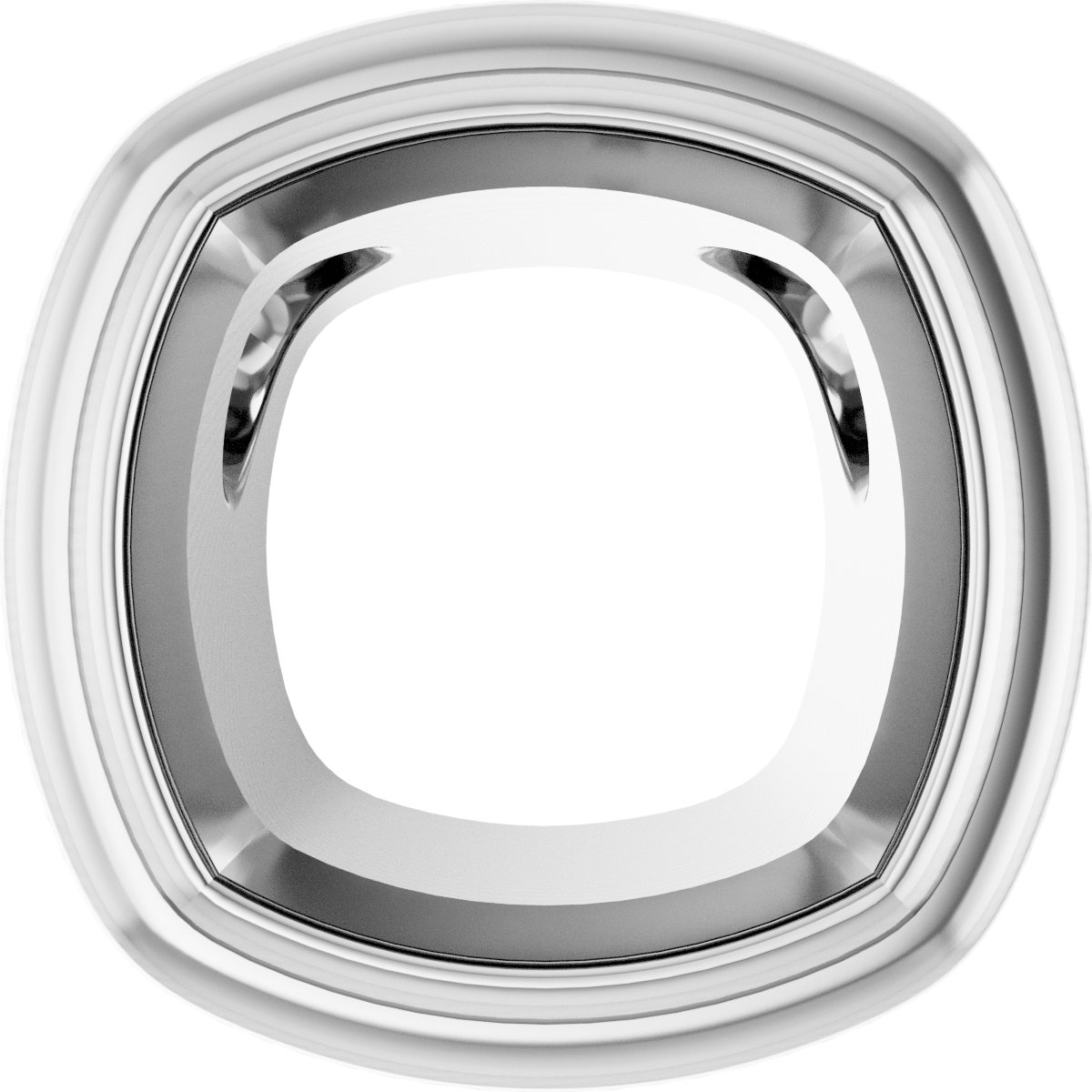 Bezel-Set Solitaire Pendant