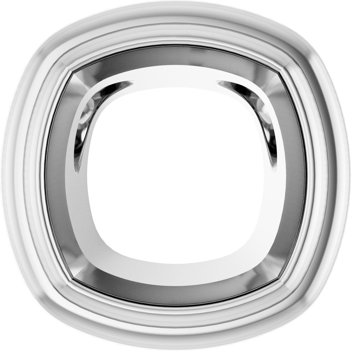 Bezel-Set Solitaire Pendant