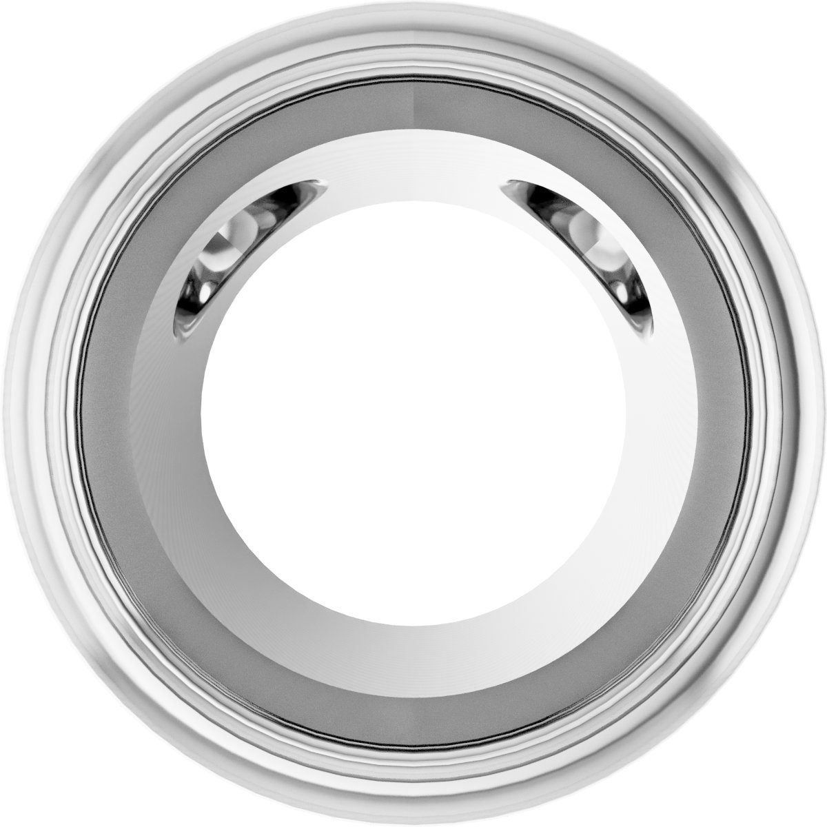 Bezel-Set Solitaire Pendant