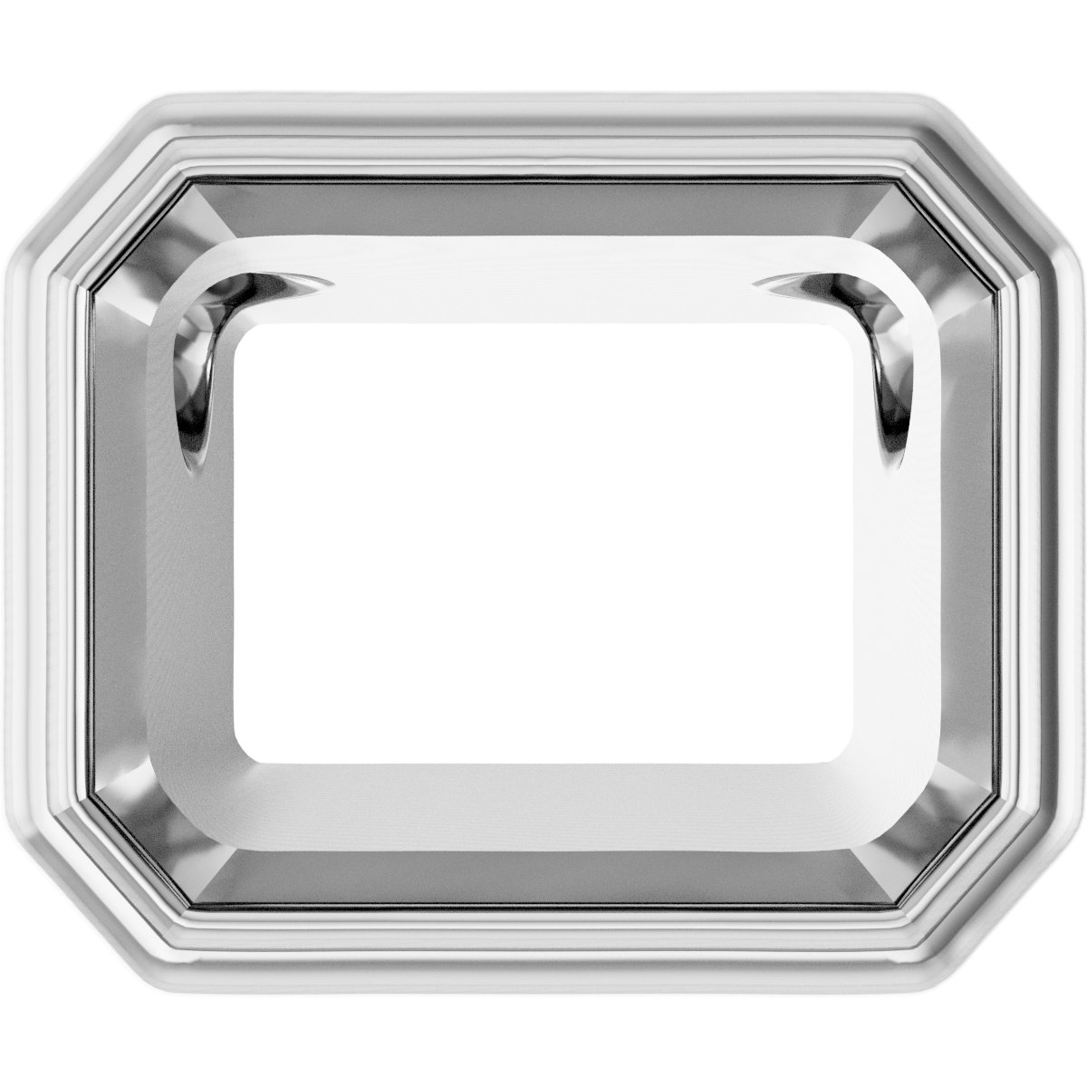 Bezel-Set Solitaire Pendant