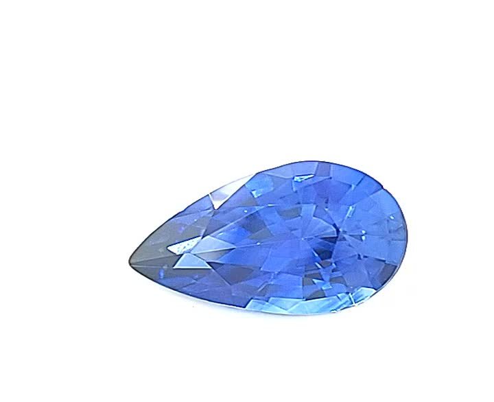 1.51 Carat Pear Cut Diamond