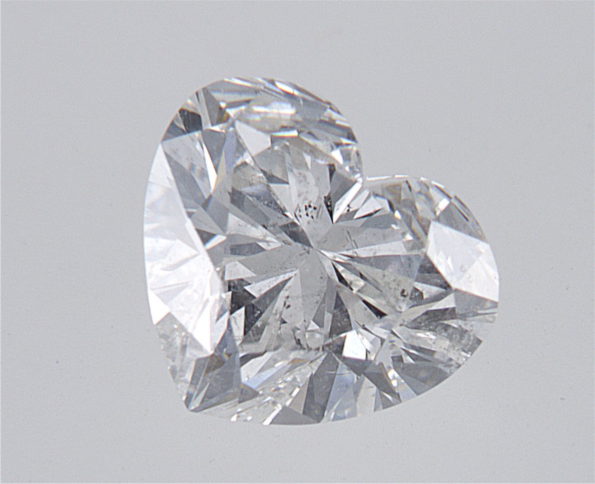 1.51 Carat Heart Cut Natural Diamond