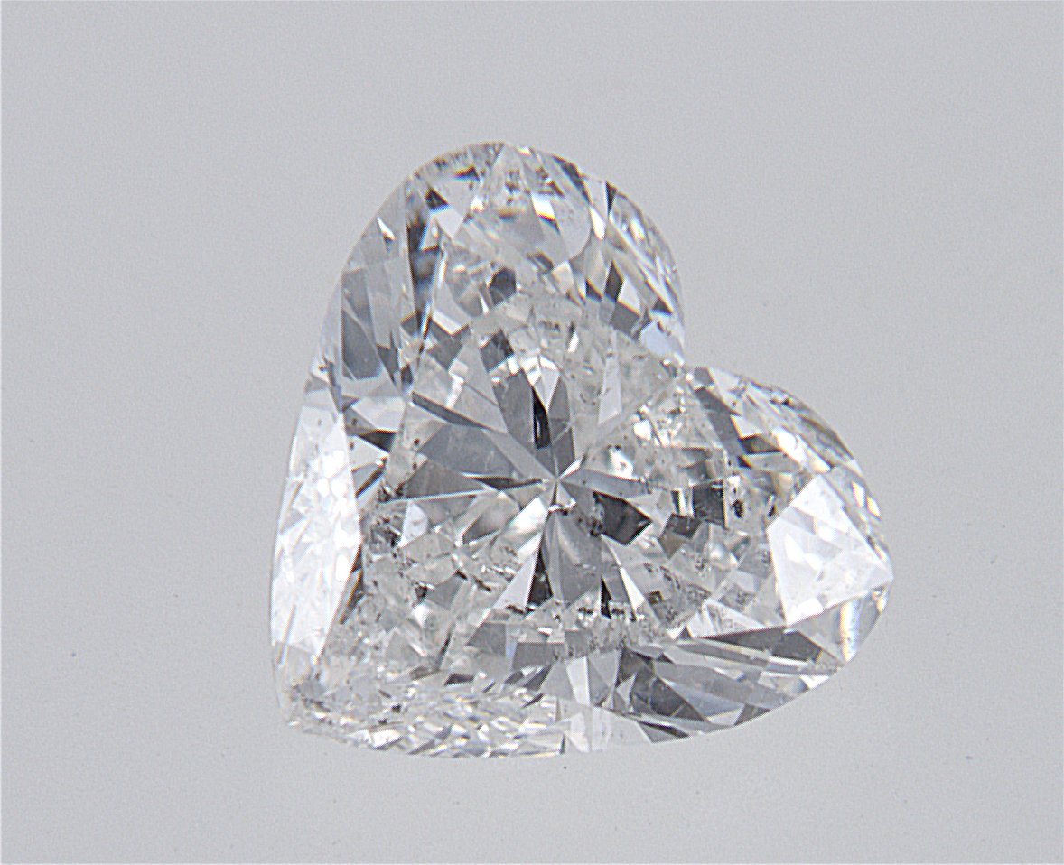 1.2 Carat Heart Cut Natural Diamond
