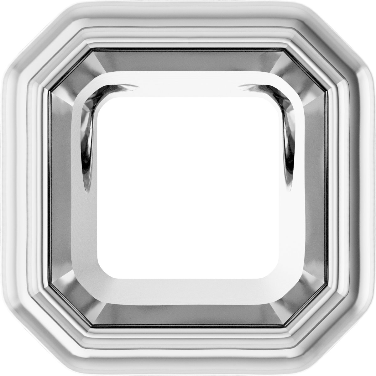 Bezel-Set Solitaire Pendant