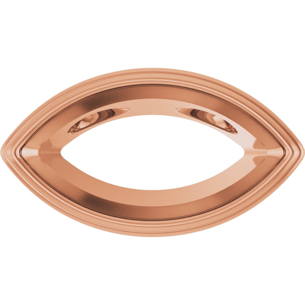 Marquise Pendant · 12x6mm