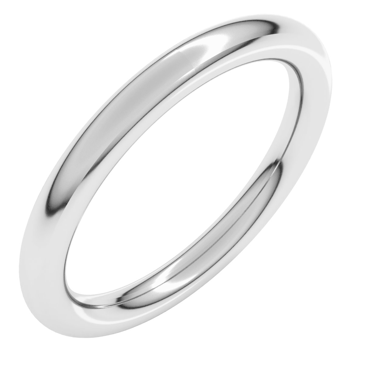Comfort-Fit Full Round Band
