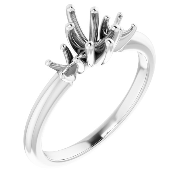 Three-Stone Engagement Ring