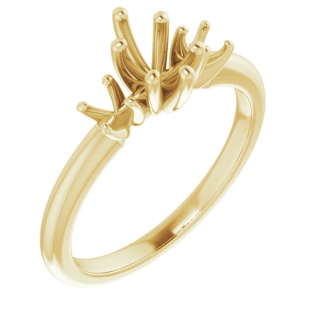 Three-Stone Engagement Ring