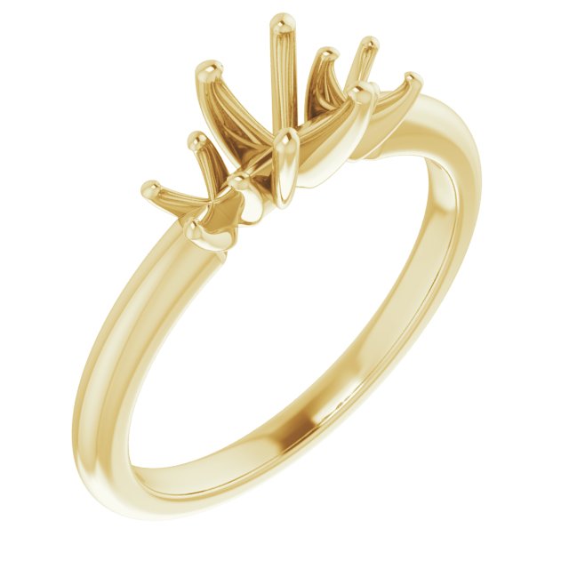 14k Yellow Gold