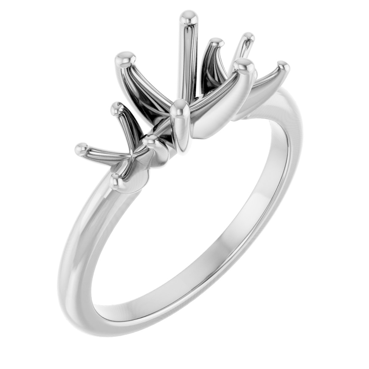 Three-Stone Engagement Ring