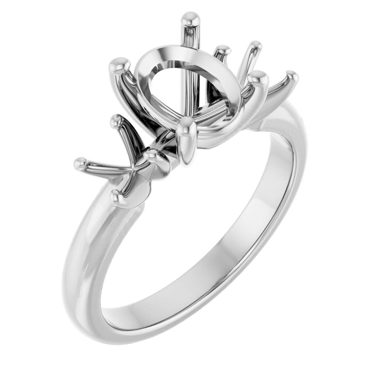 Three-Stone Engagement Ring