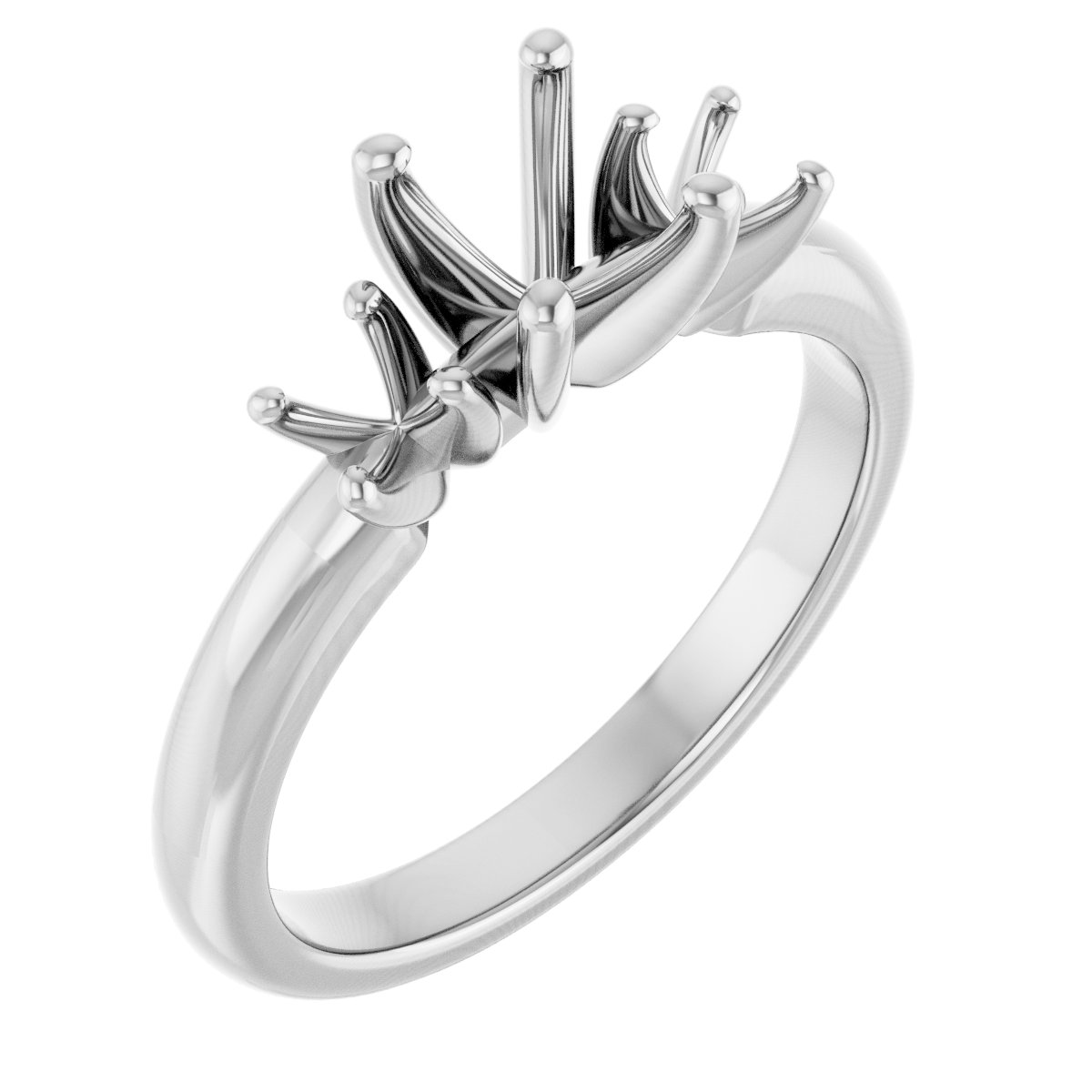 Three-Stone Engagement Ring