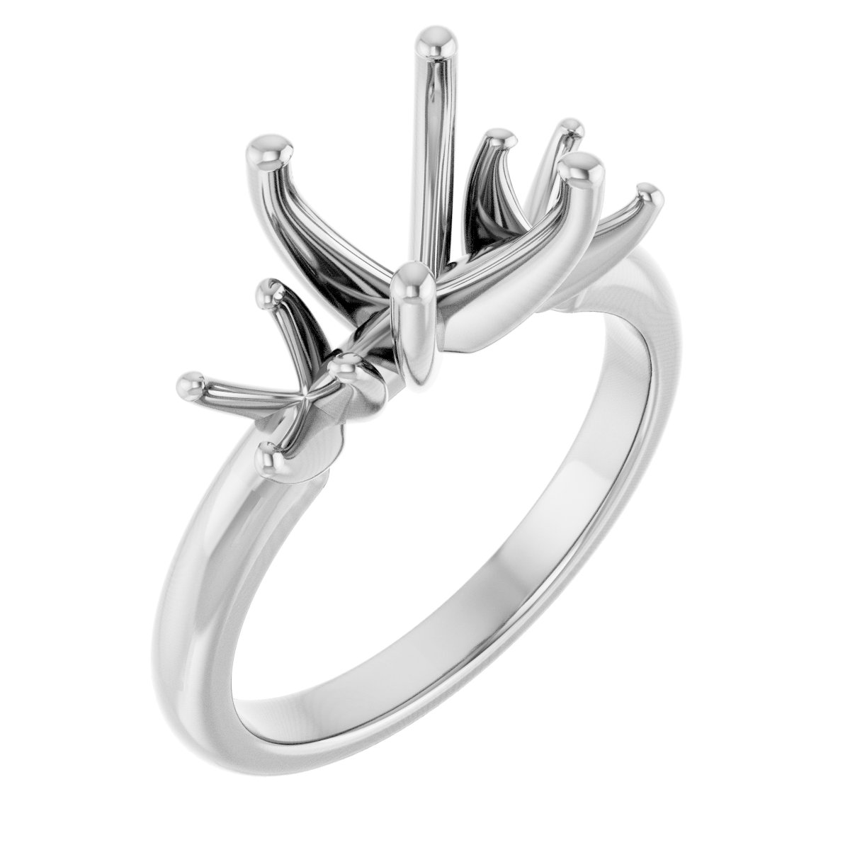 Three-Stone Engagement Ring