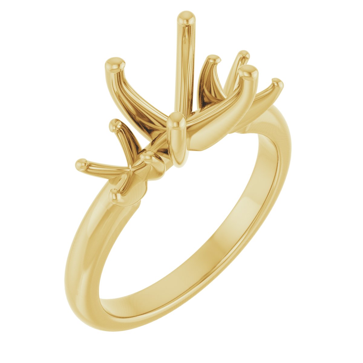Three-Stone Engagement Ring