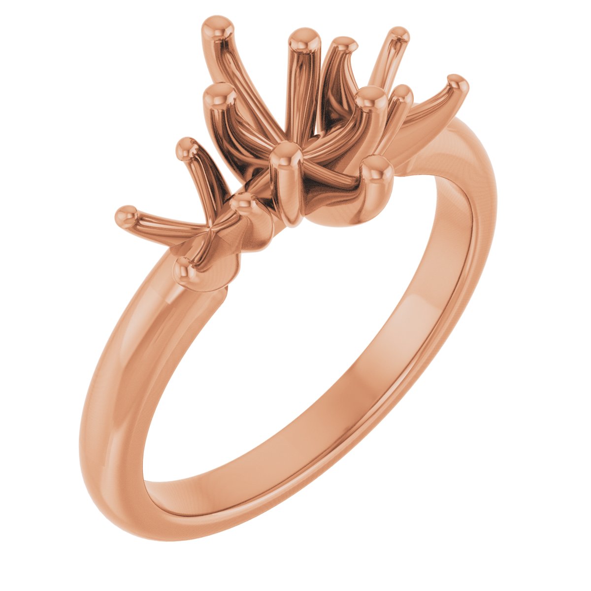 Three-Stone Engagement Ring