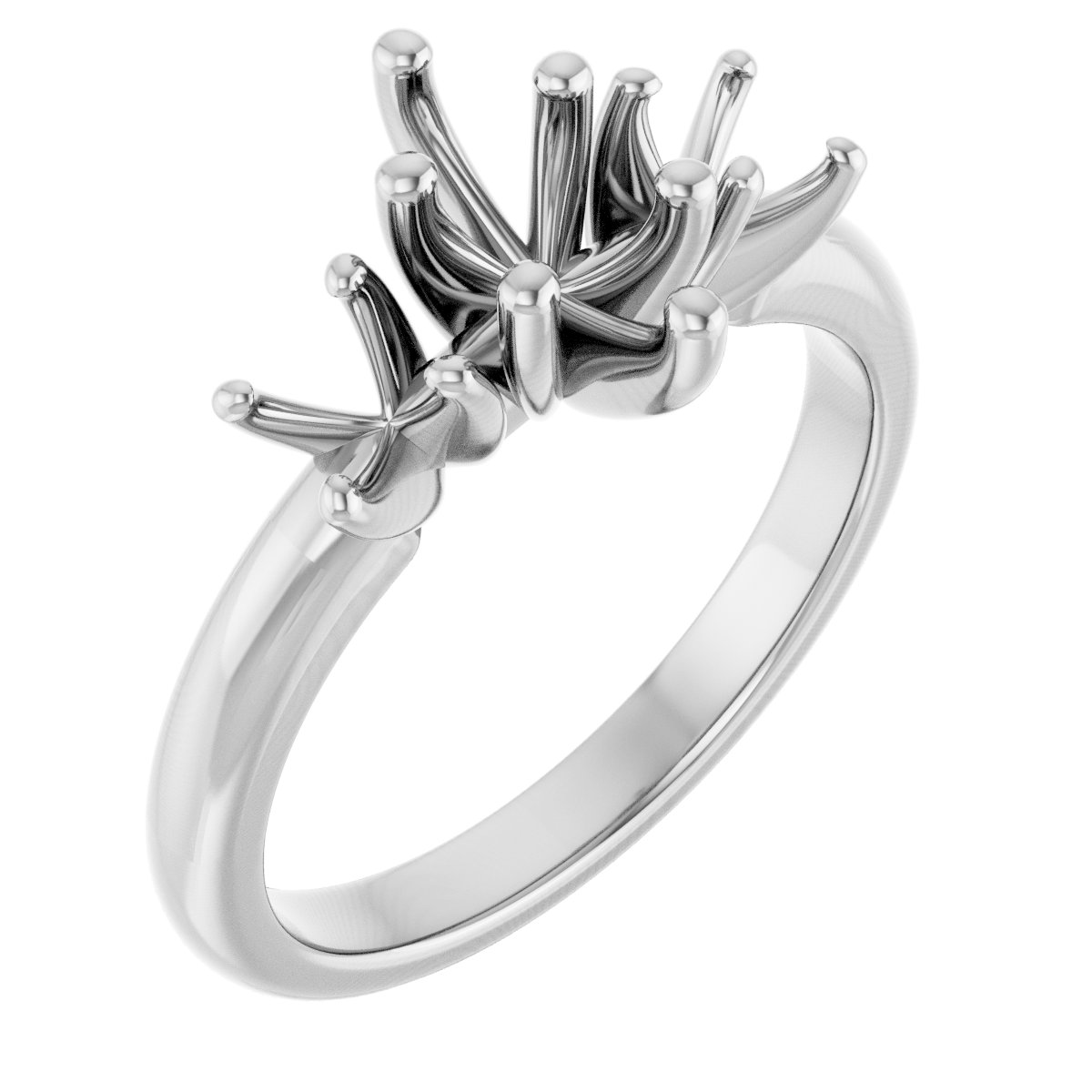 Three-Stone Engagement Ring