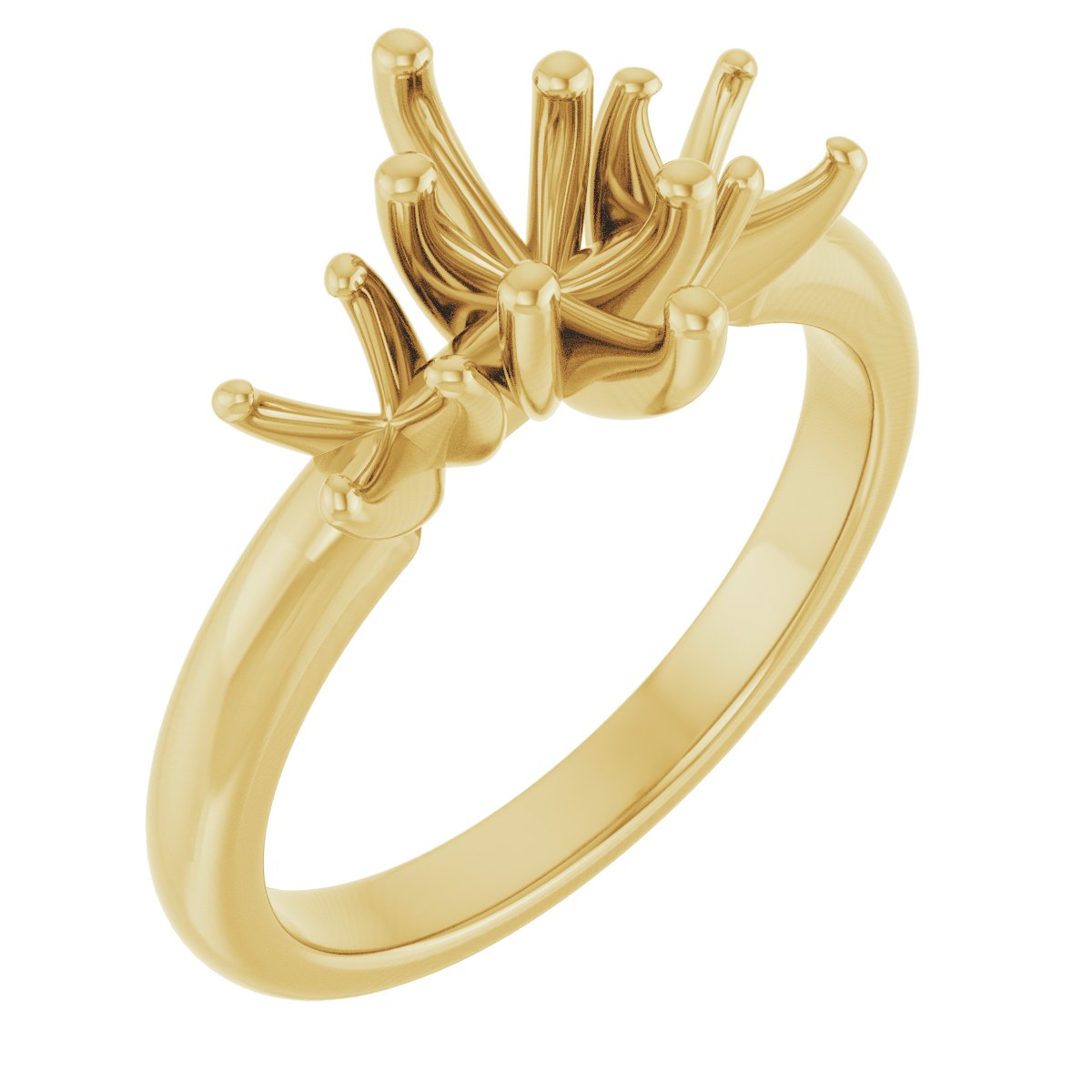 Three-Stone Engagement Ring