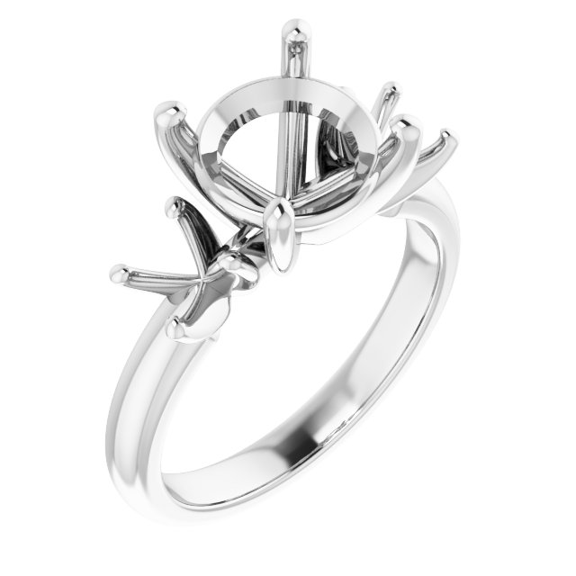Three-Stone Engagement Ring