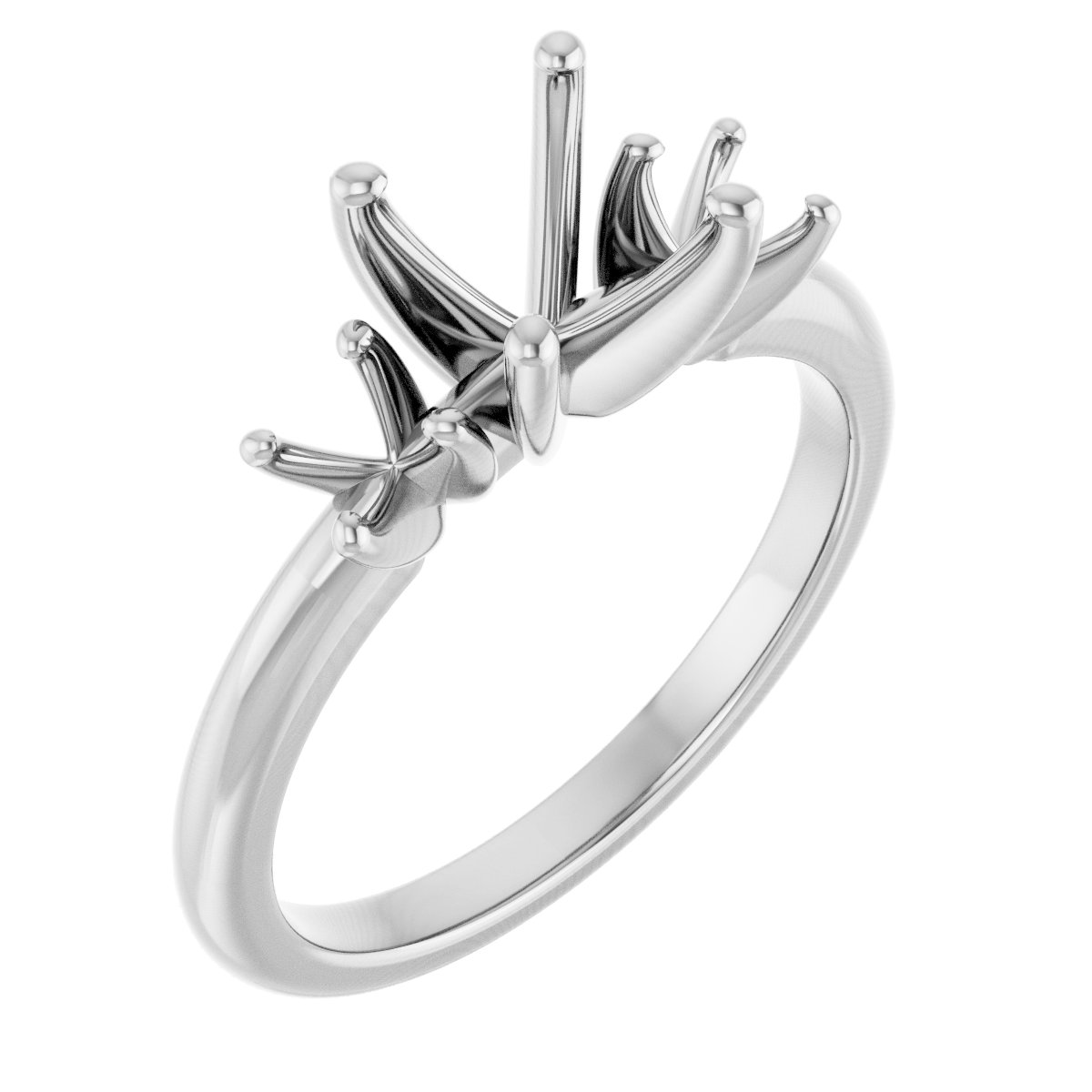 Three-Stone Engagement Ring