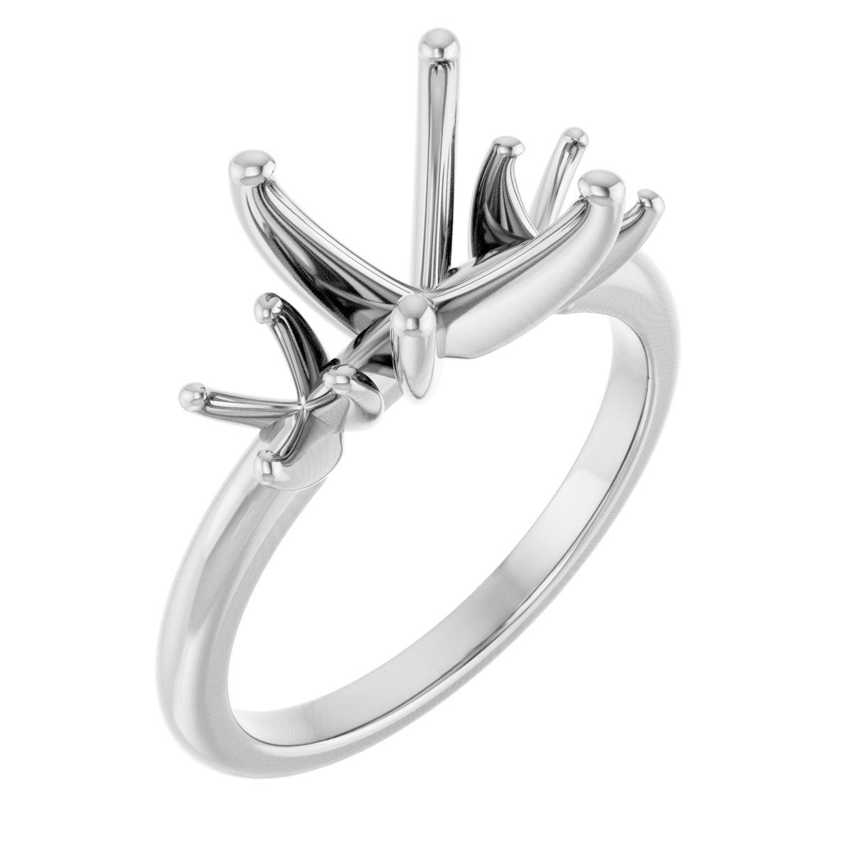 Three-Stone Engagement Ring