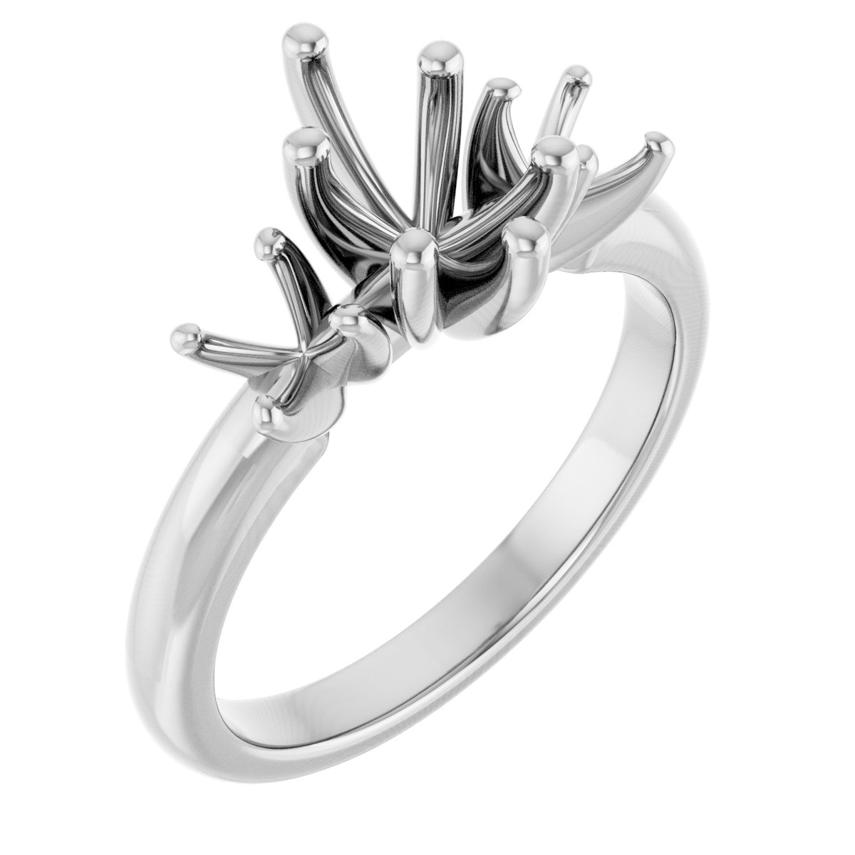 Three-Stone Engagement Ring