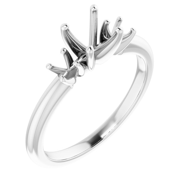 Three-Stone Engagement Ring