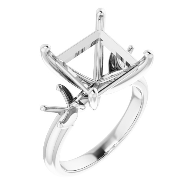 Three-Stone Engagement Ring